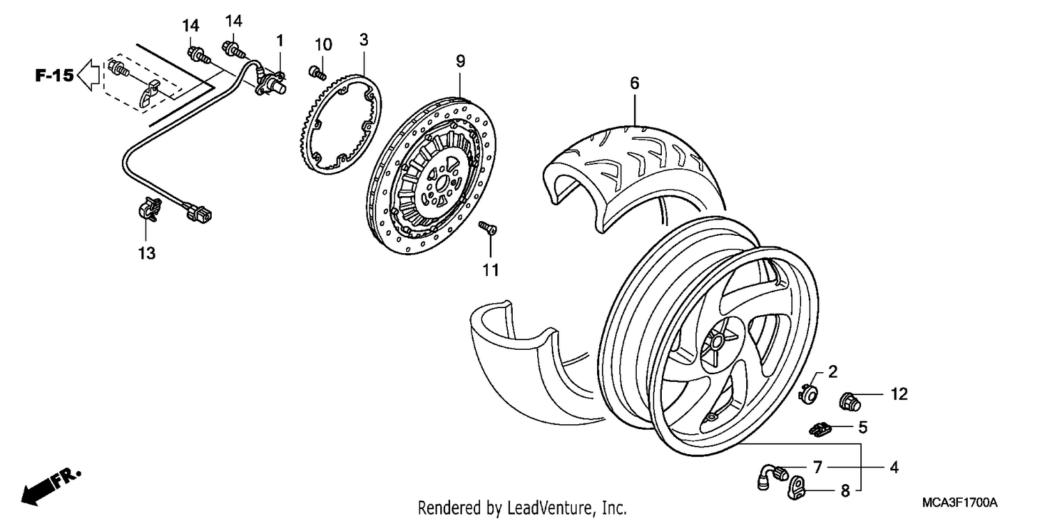 REAR WHEEL