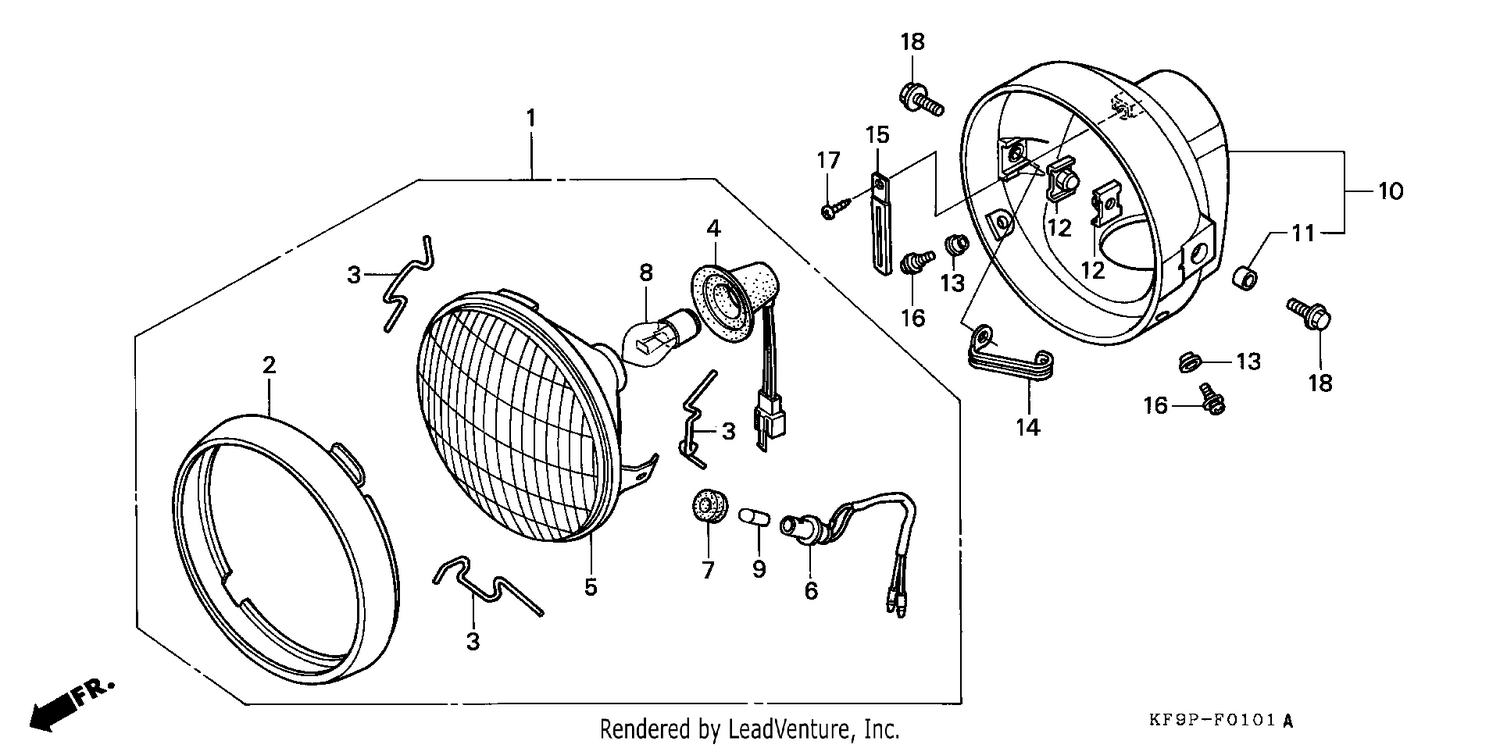 HEADLIGHT