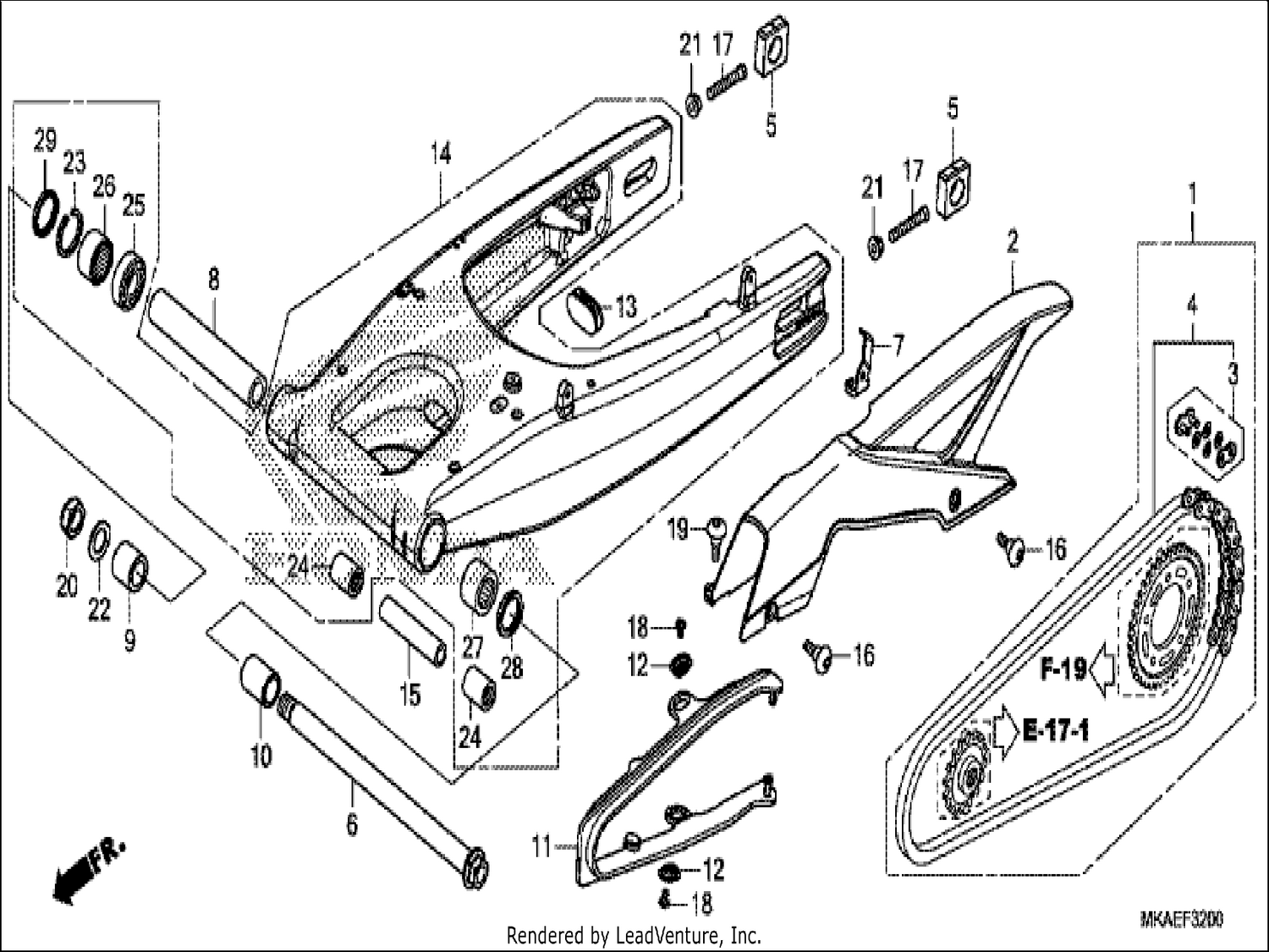  SWINGARM