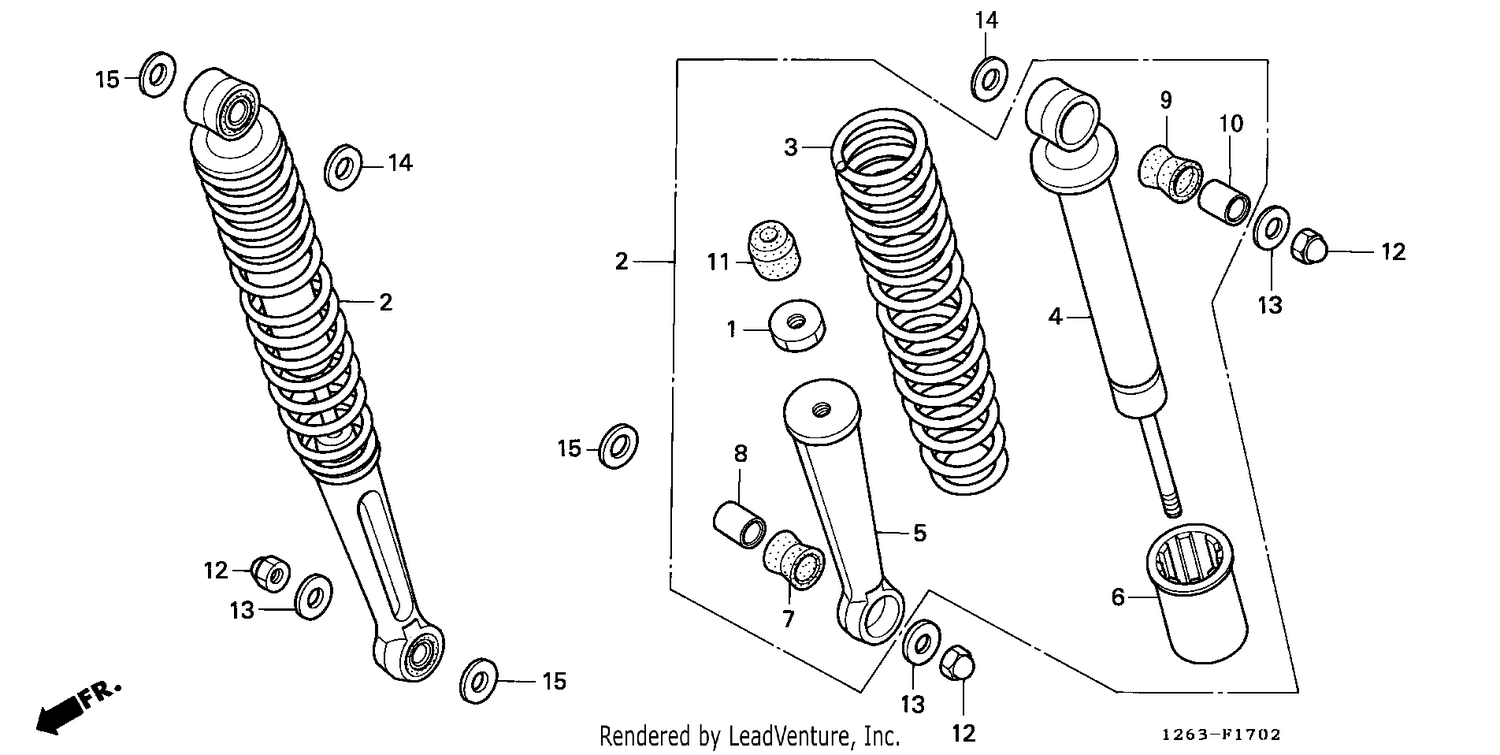 REAR CUSHION (ST70L)