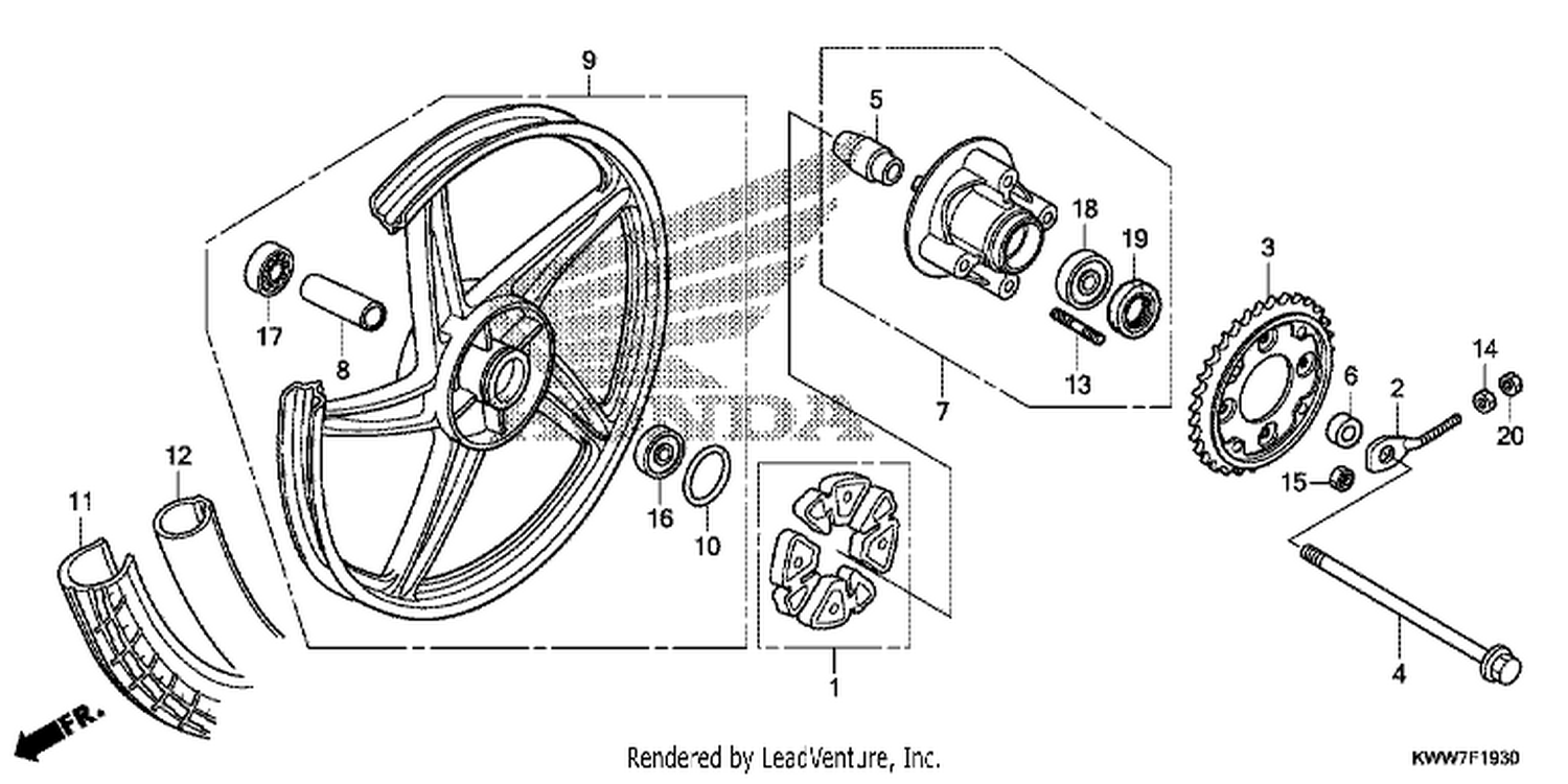 Assembly diagram