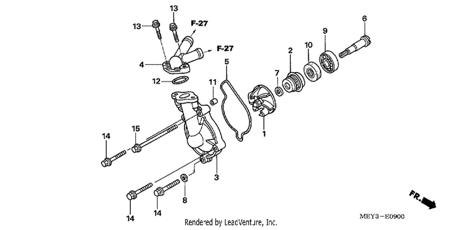  WATER PUMP