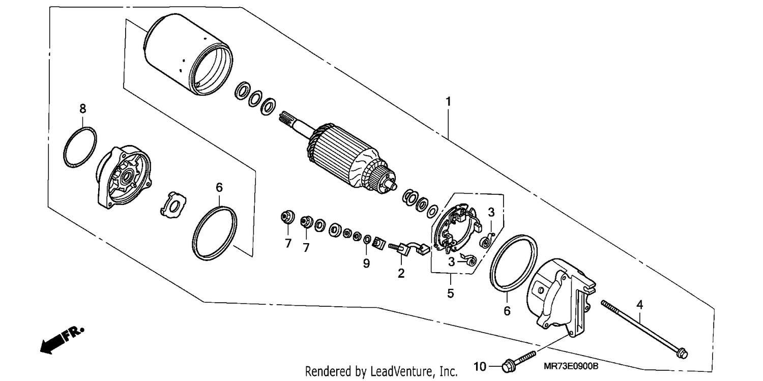 STARTING MOTOR