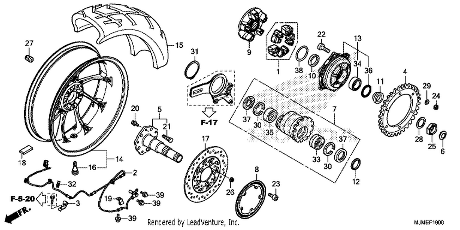  REAR WHEEL