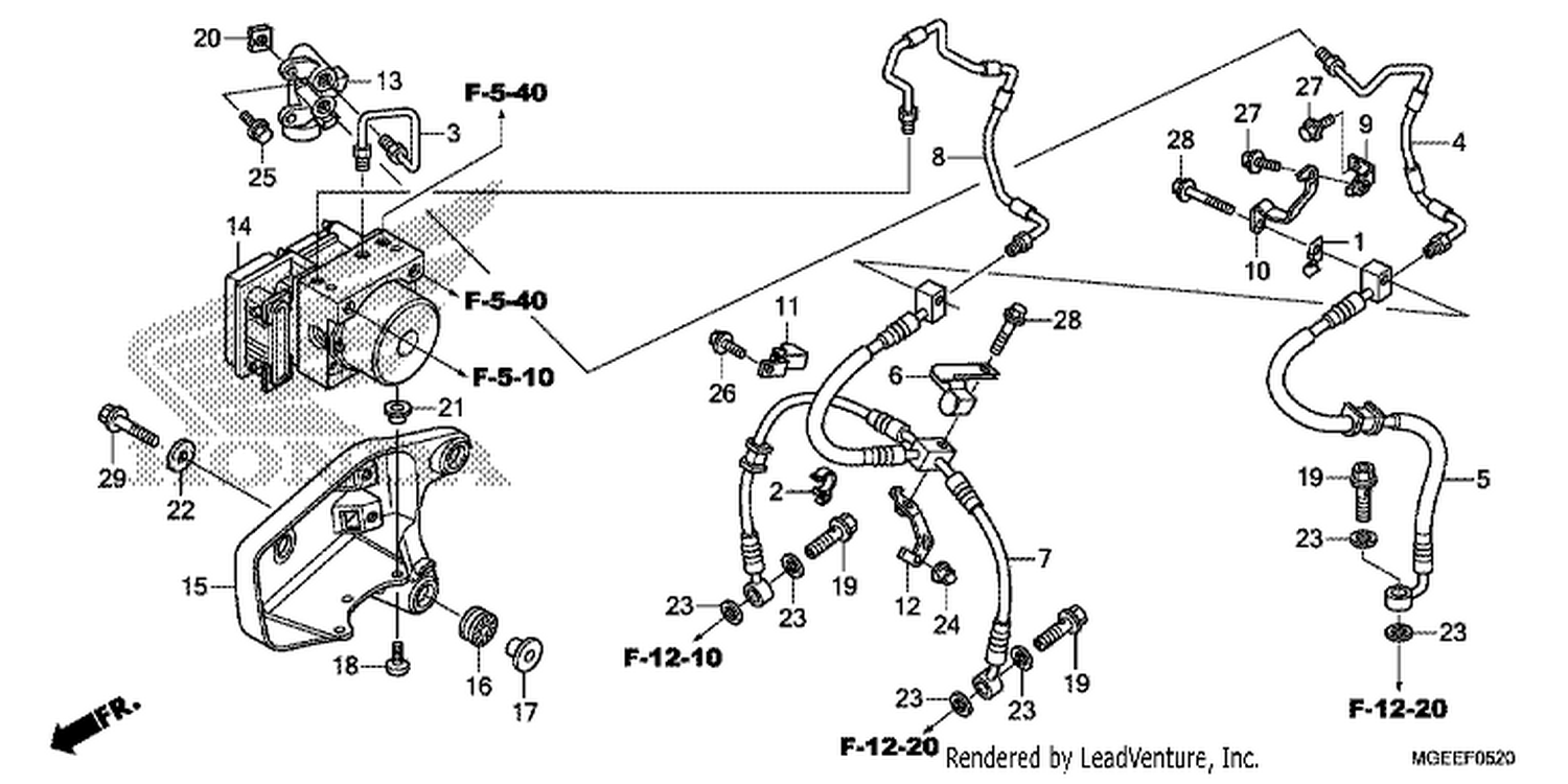  20 ABS MODULATOR