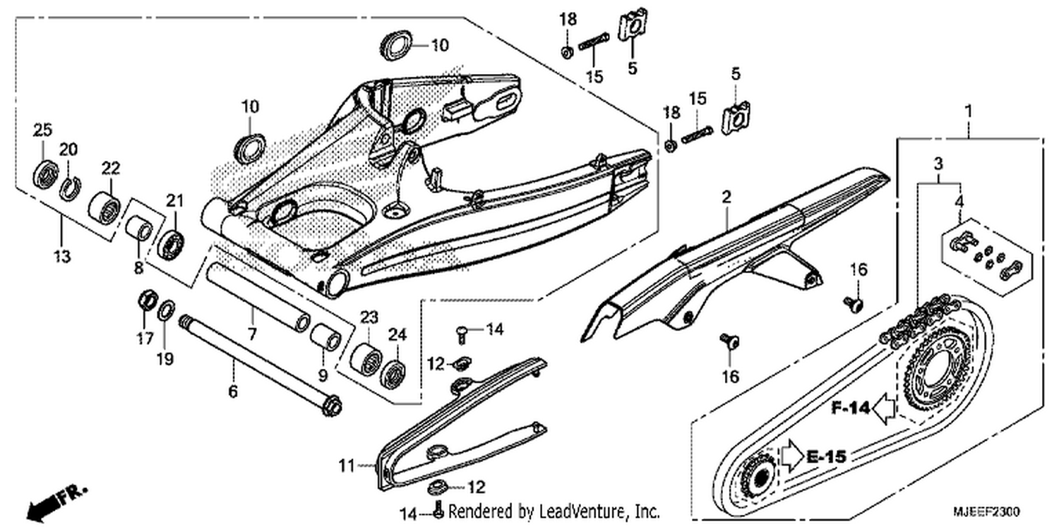  SWINGARM