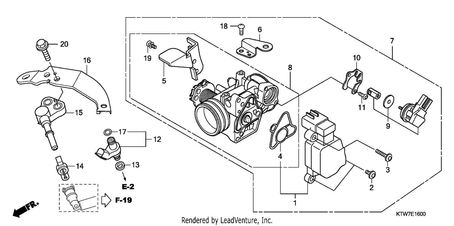 THROTTLE BODY