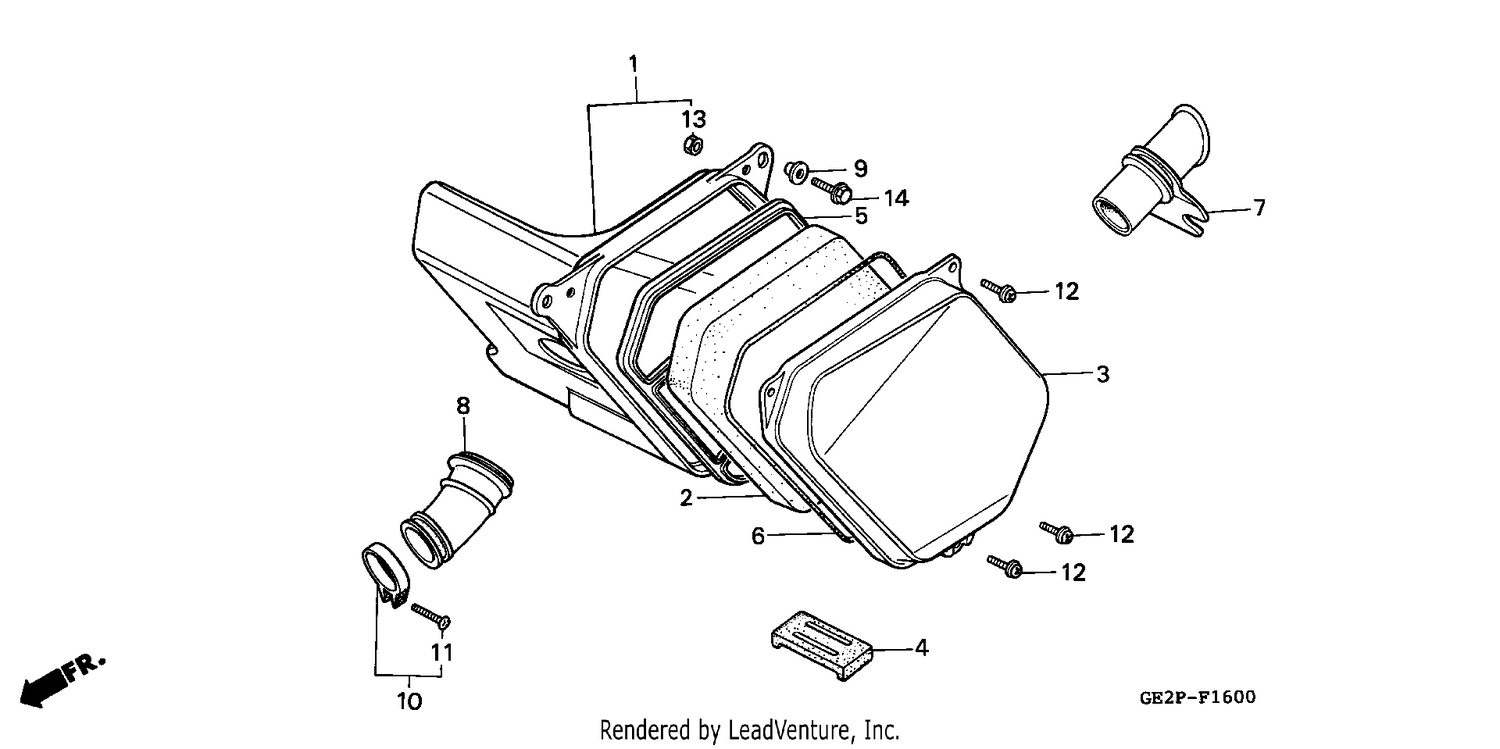 AIR CLEANER