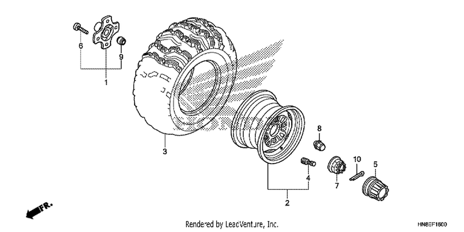  REAR WHEEL