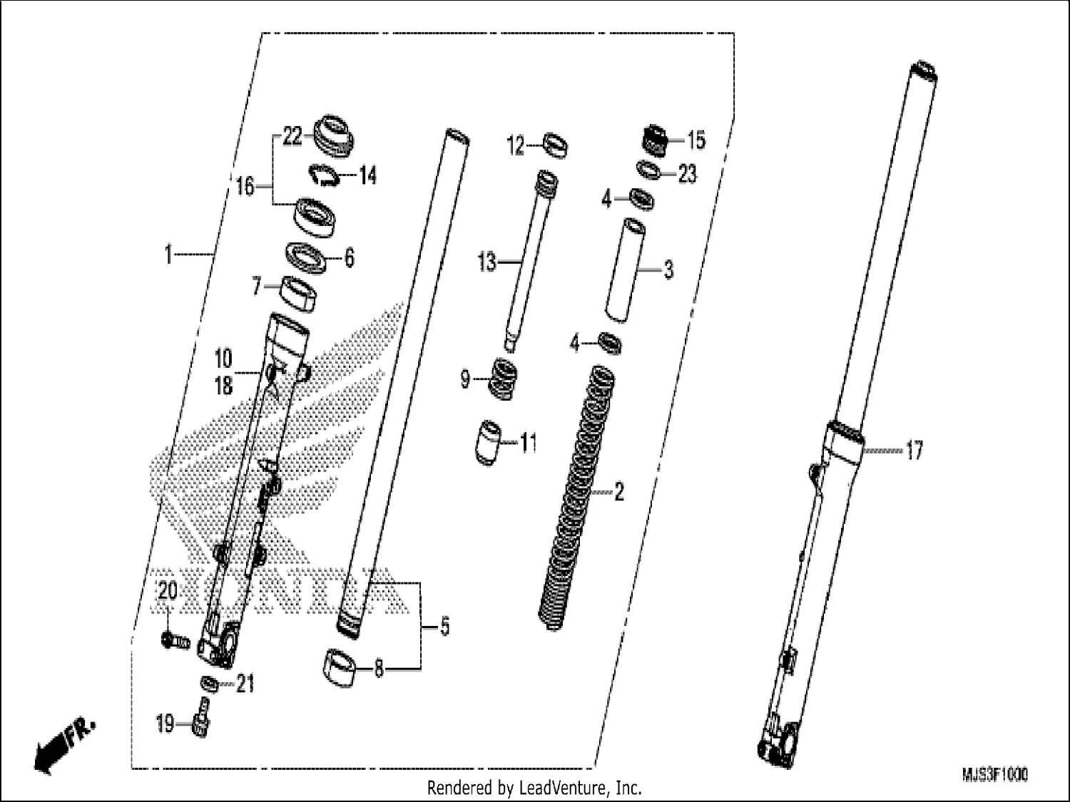  FRONT FORK