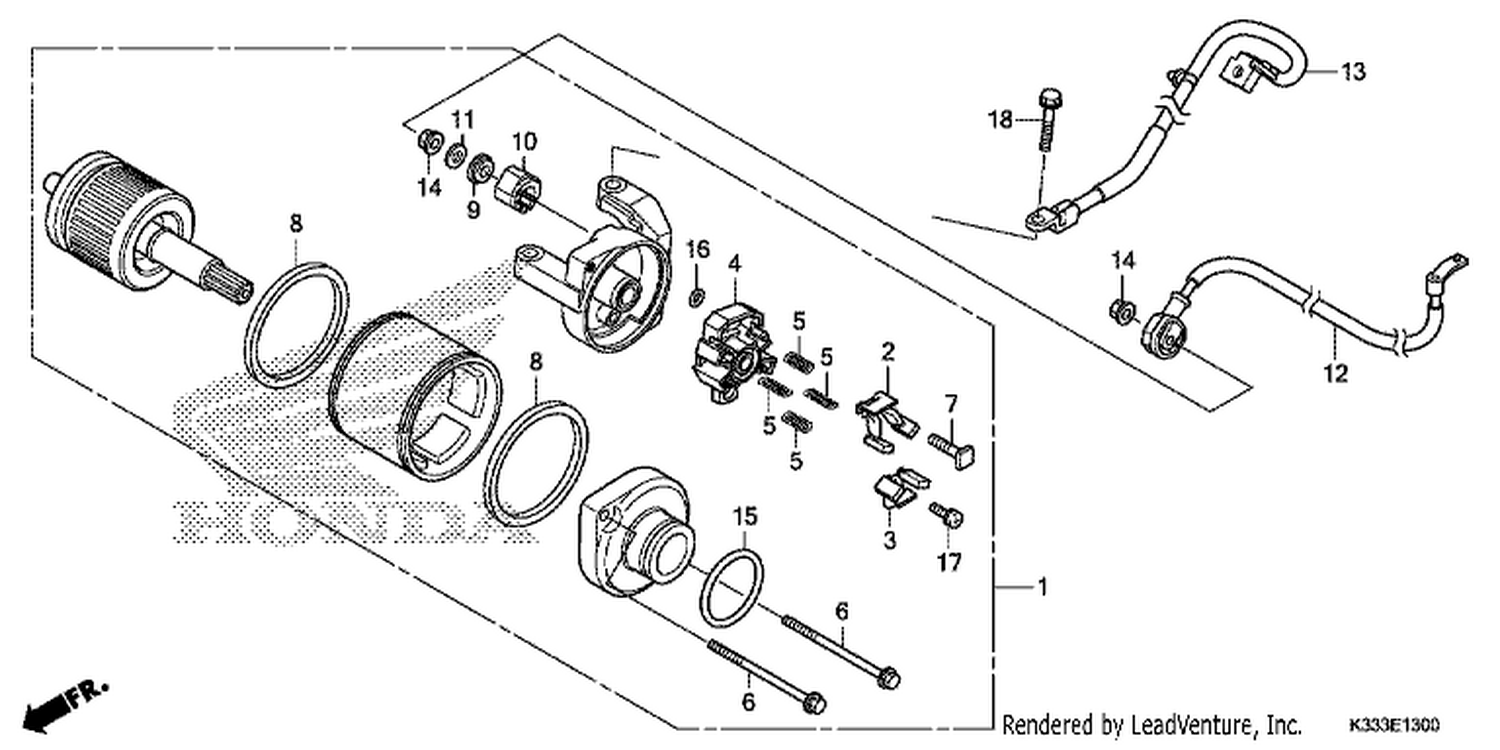  STARTER MOTOR