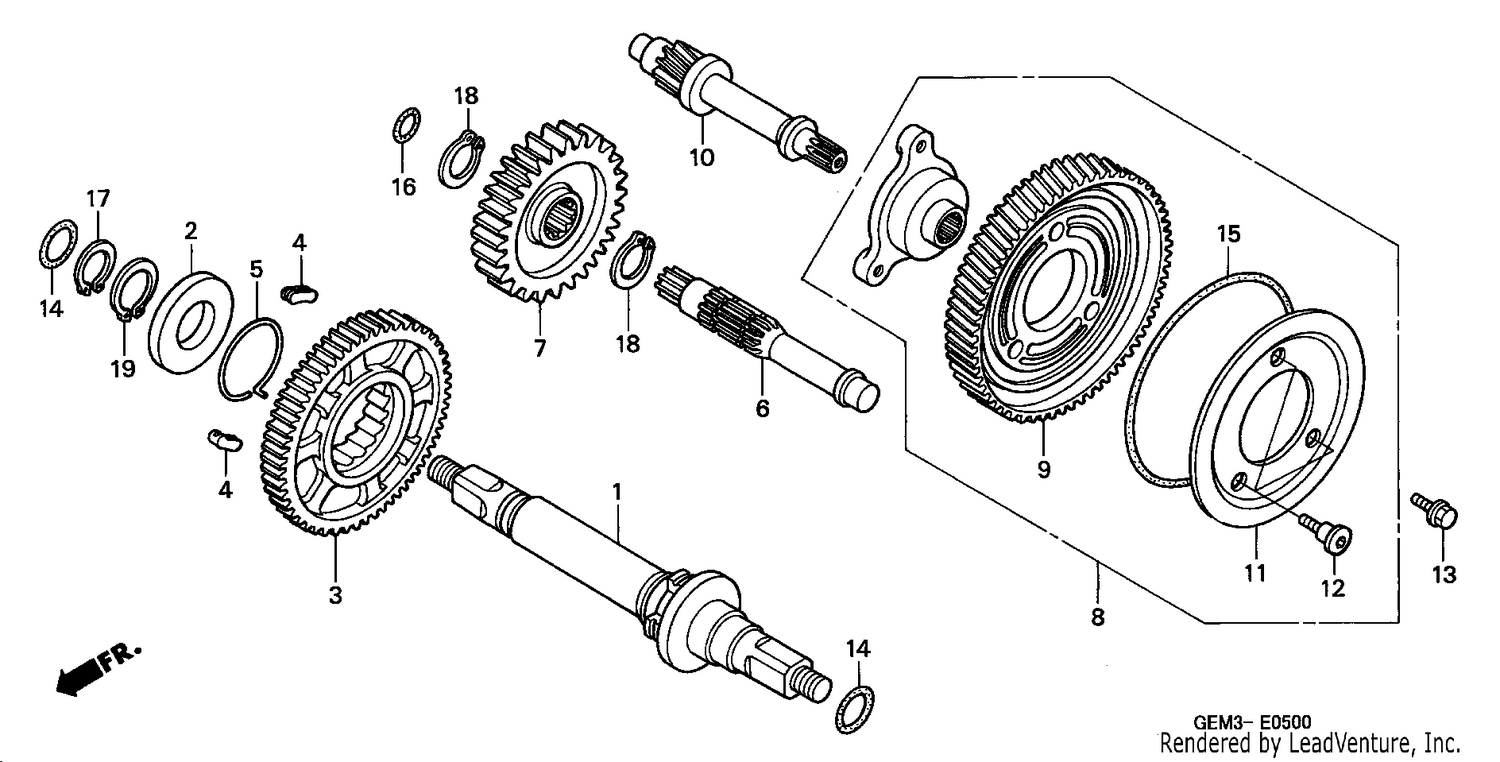 CRANKSHAFT