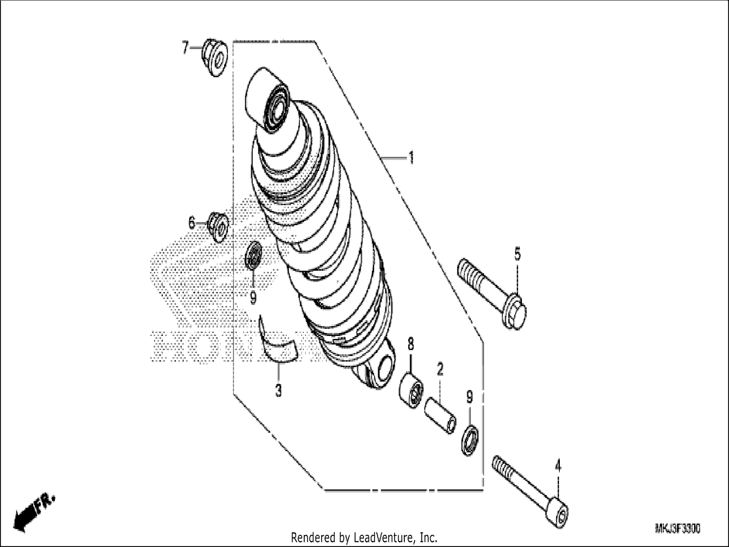  REAR CUSHION