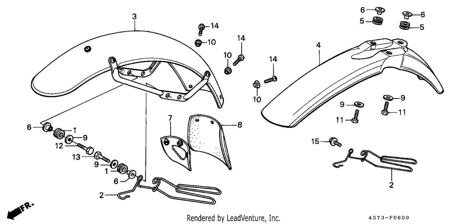 FRONT FENDER