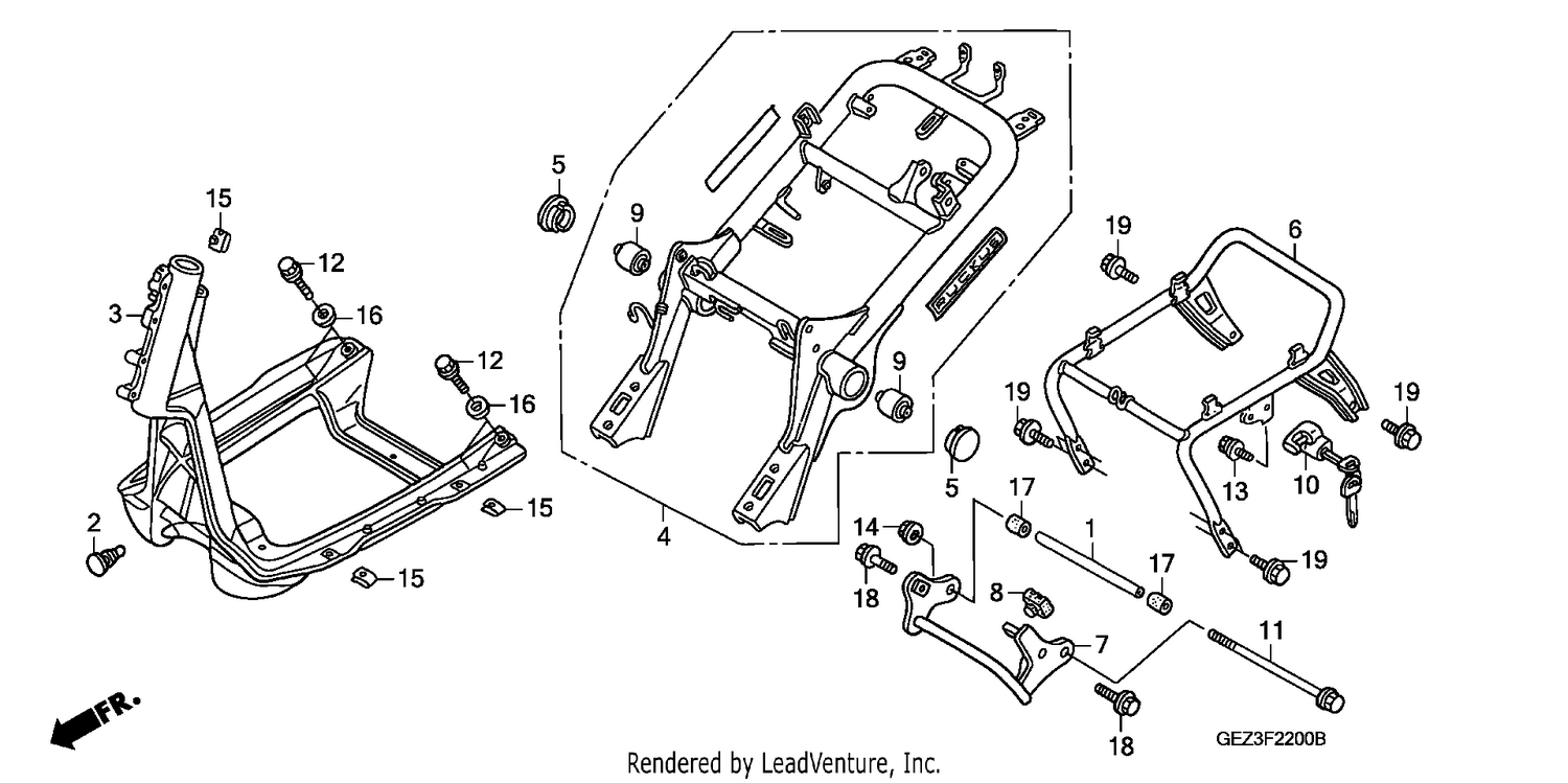 FRAME BODY (NPS503)