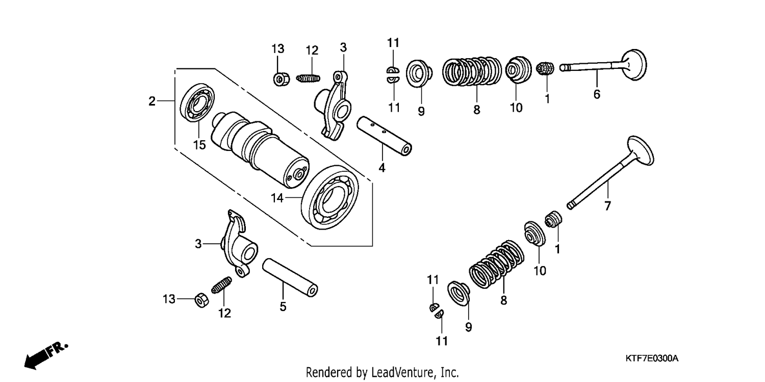 CAMSHAFT/VALVE