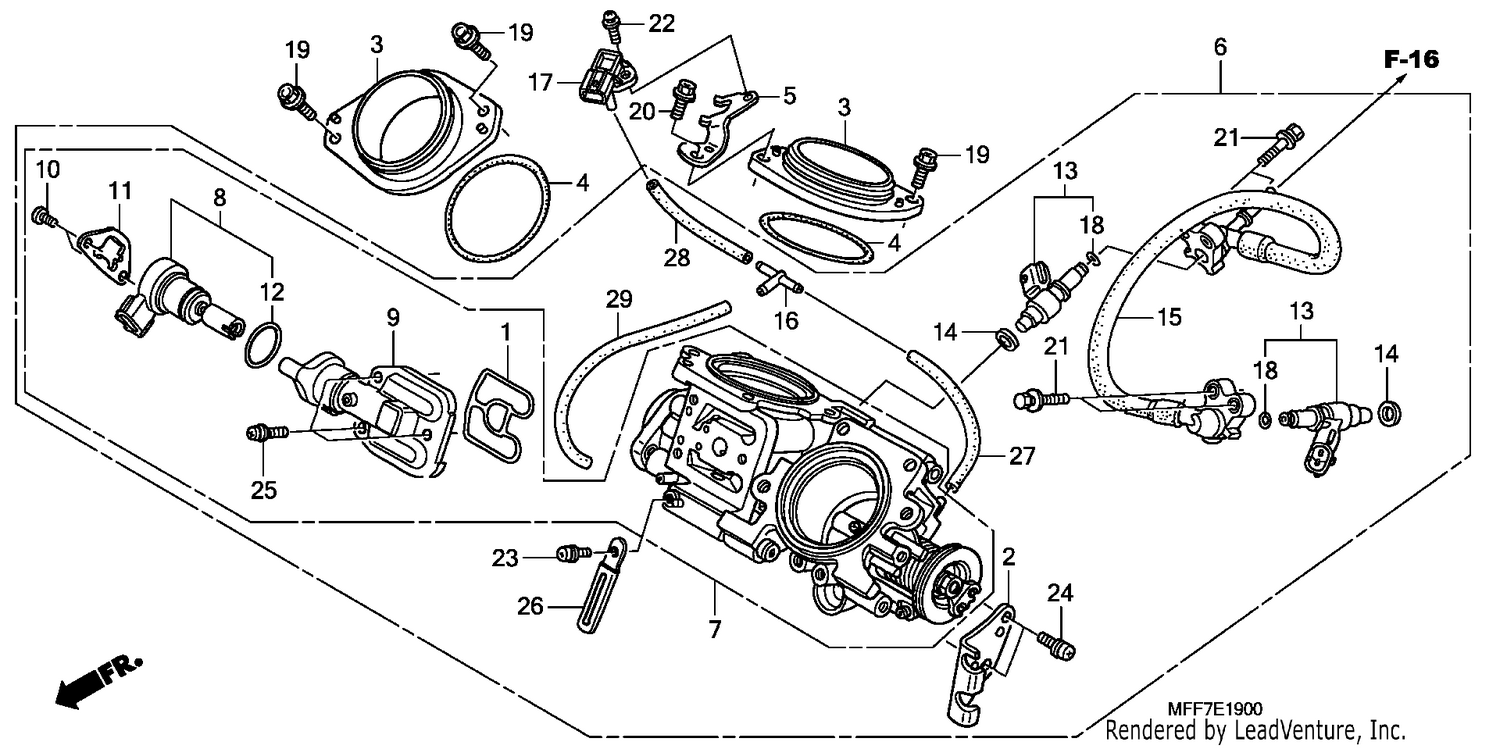 THROTTLE BODY