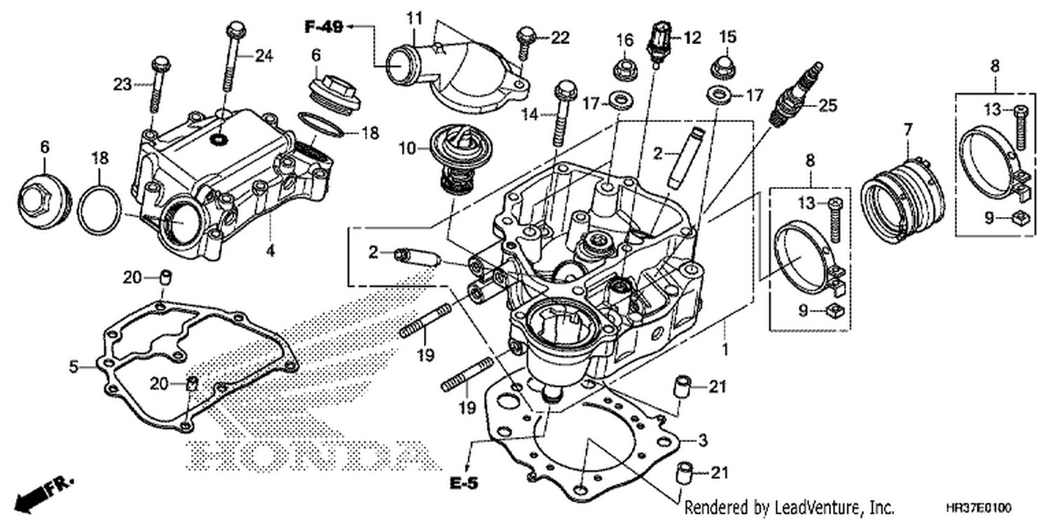  CYLINDER HEAD