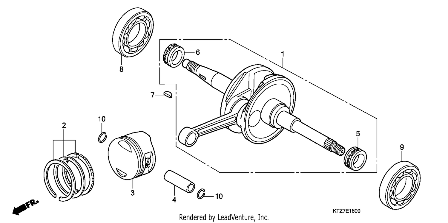 CRANKSHAFT/PISTON