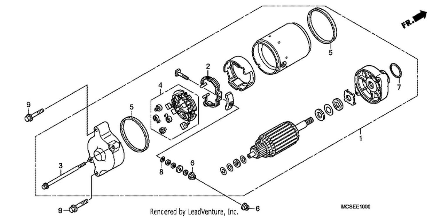  STARTING MOTOR