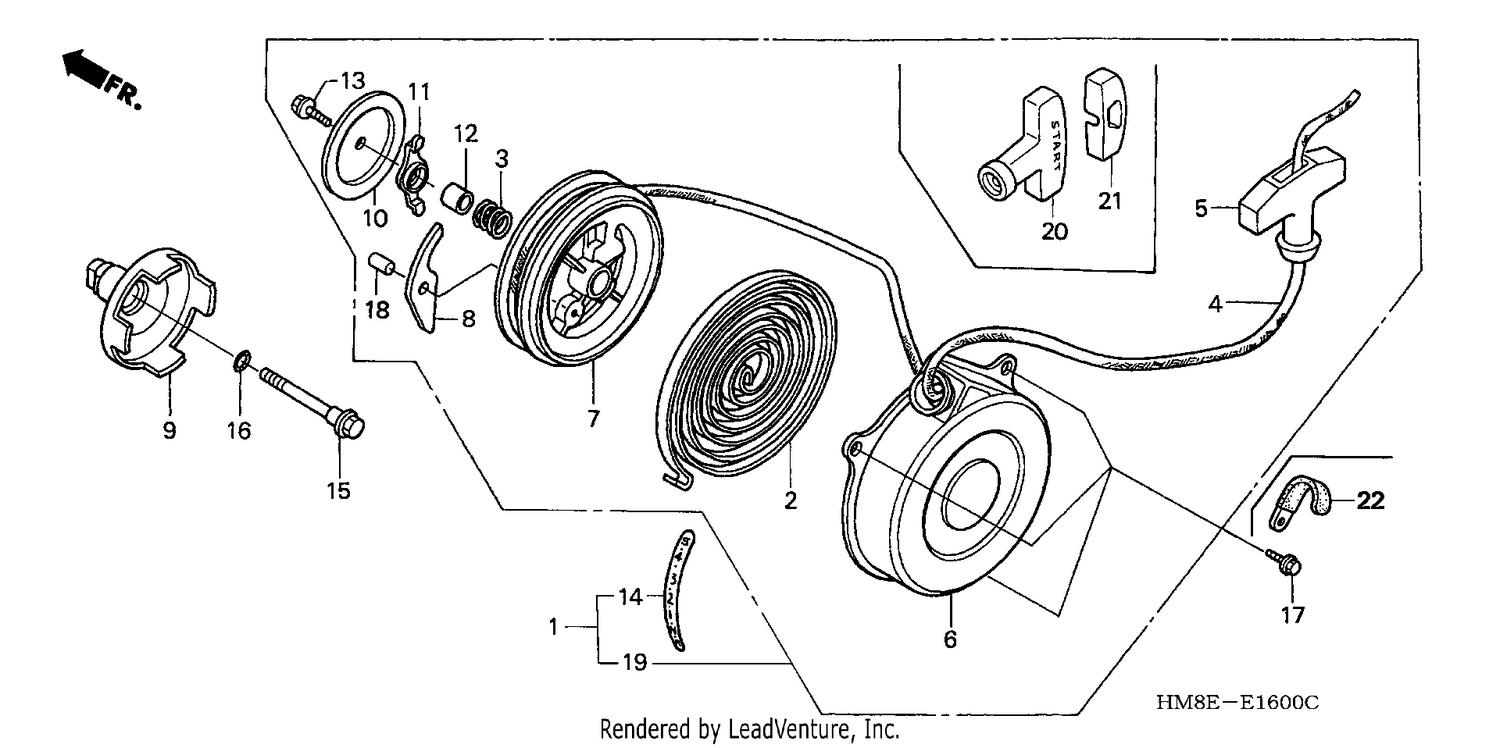 RECOIL STARTER