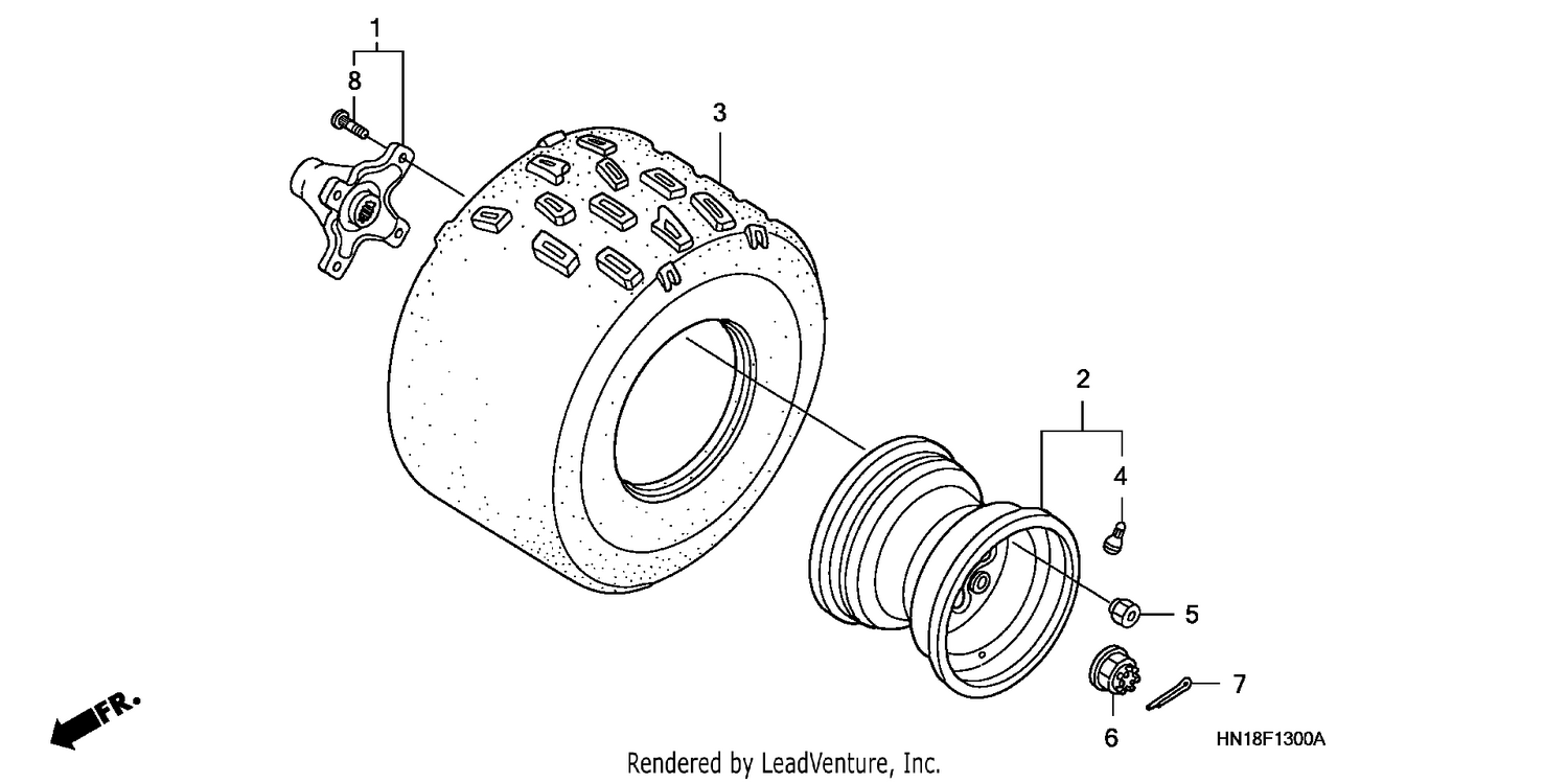 REAR WHEEL