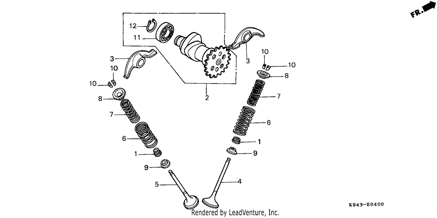 CAMSHAFT/VALVE
