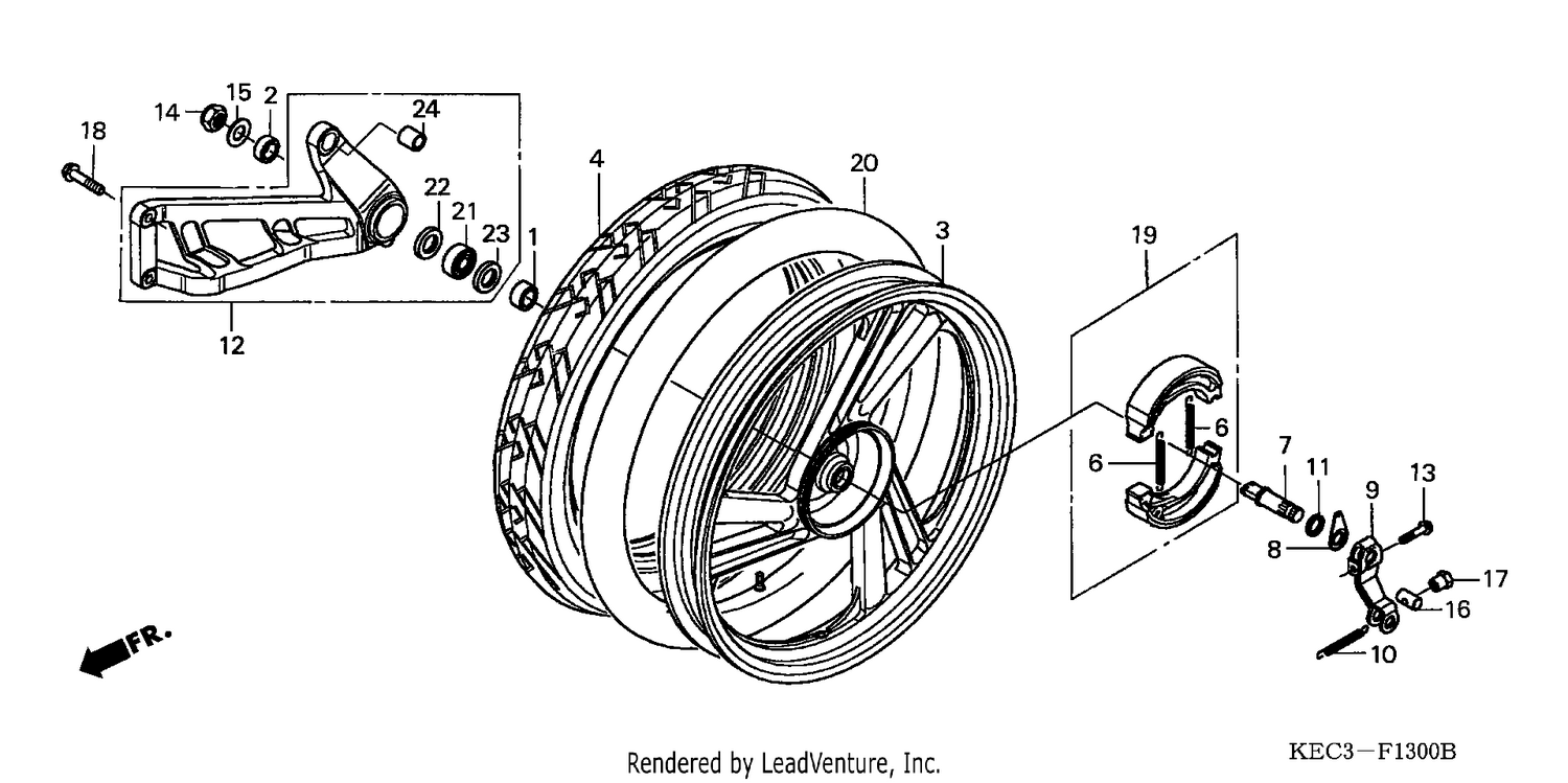 REAR WHEEL