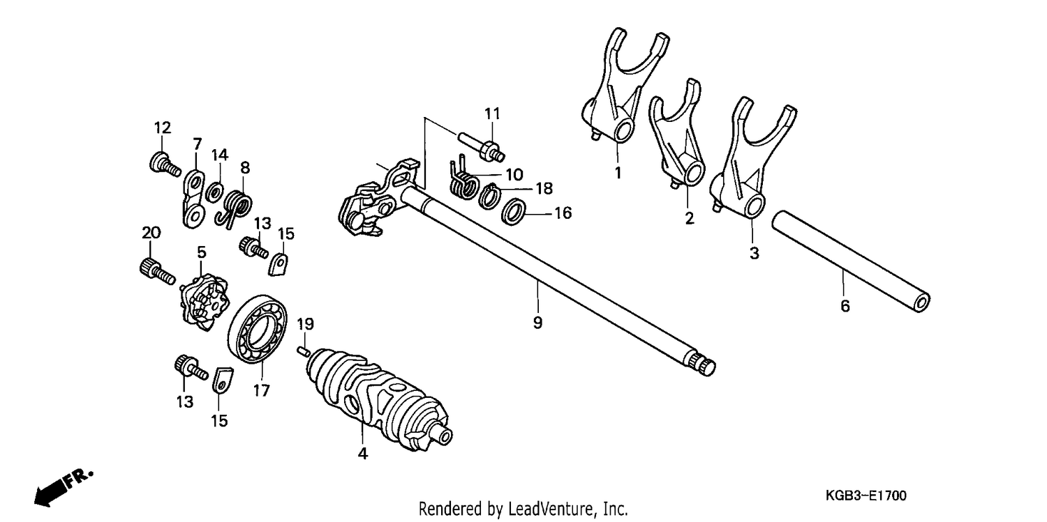 GEARSHIFT DRUM
