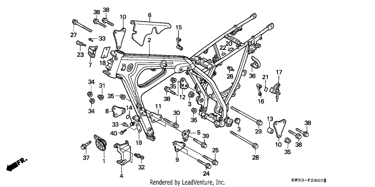 FRAME BODY