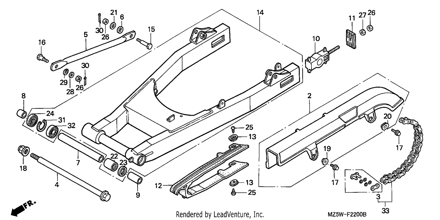 SWINGARM