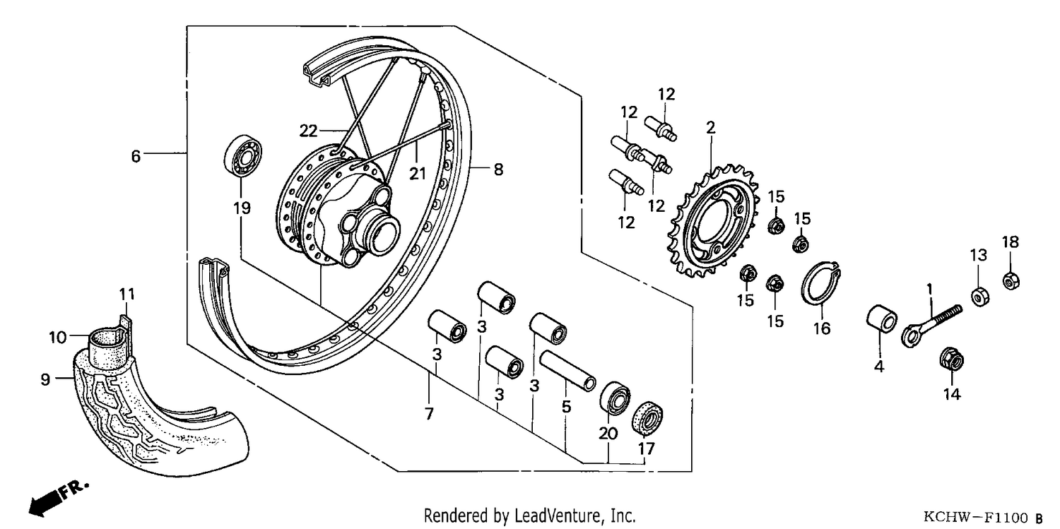 REAR WHEEL