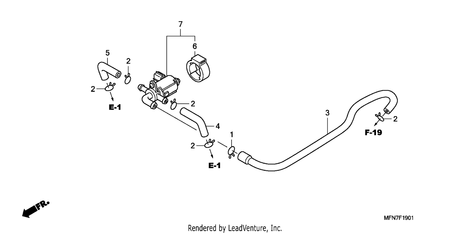 AIR INJECTION CONTROL VALVE