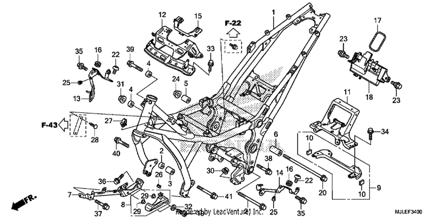  FRAME BODY