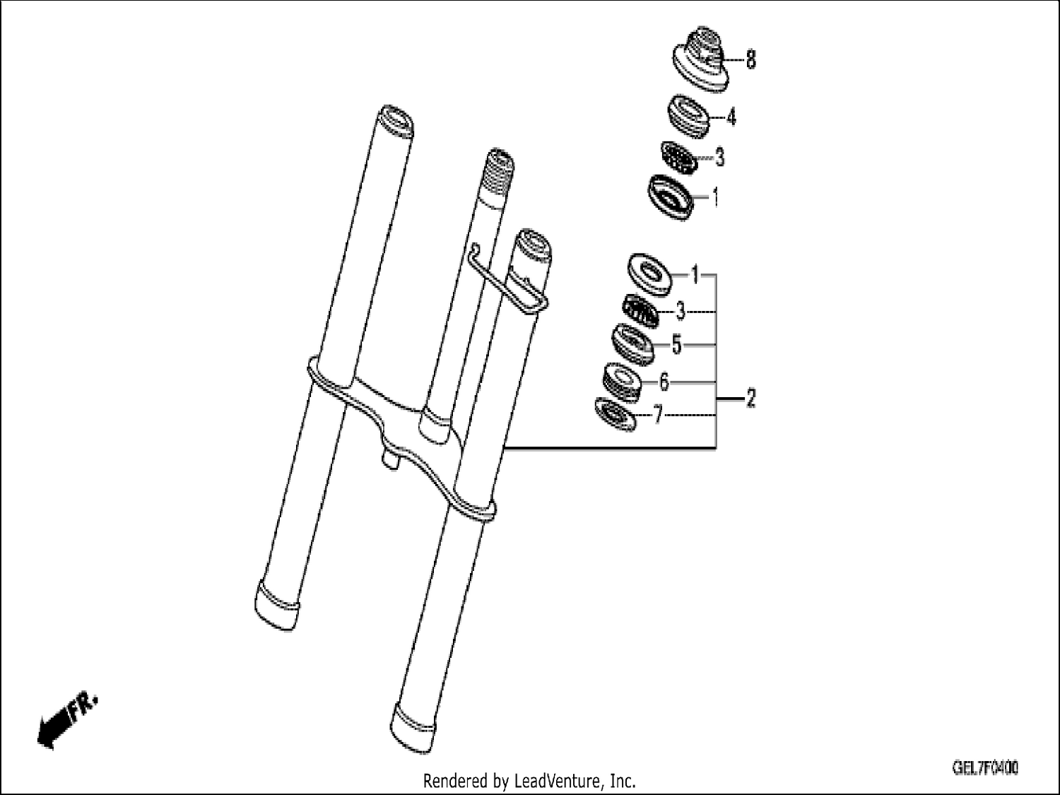 FRONT FORK