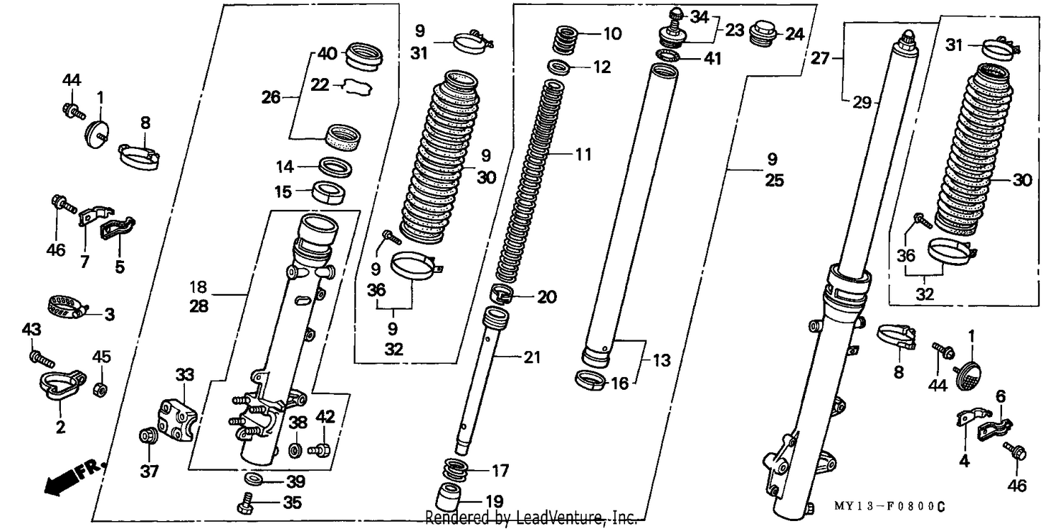 FRONT FORK