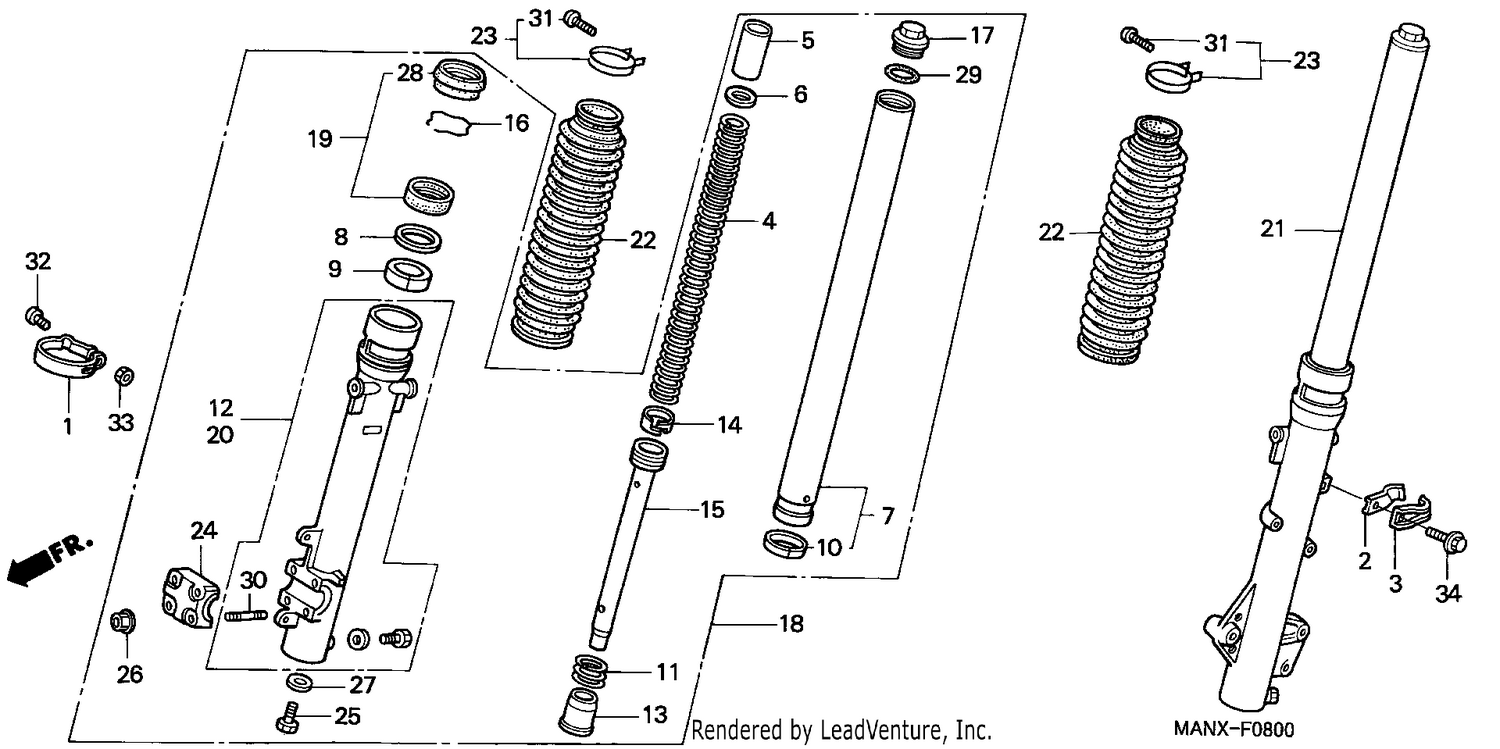 FRONT FORK