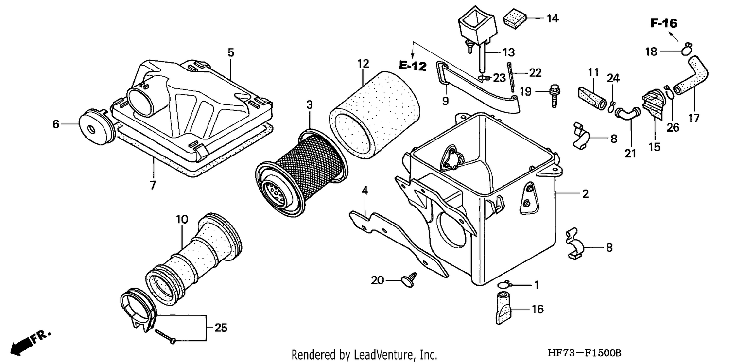 AIR CLEANER