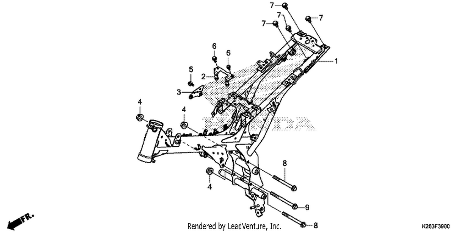  FRAME BODY