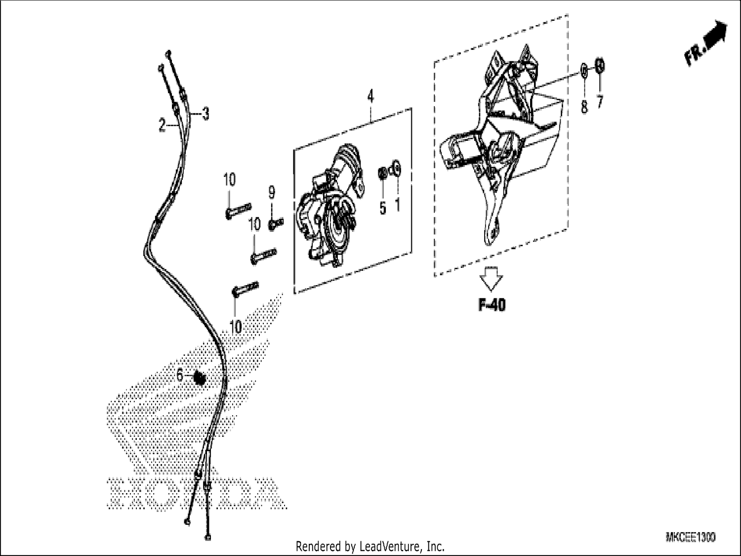  REVERSE SHIFT ACTUATOR