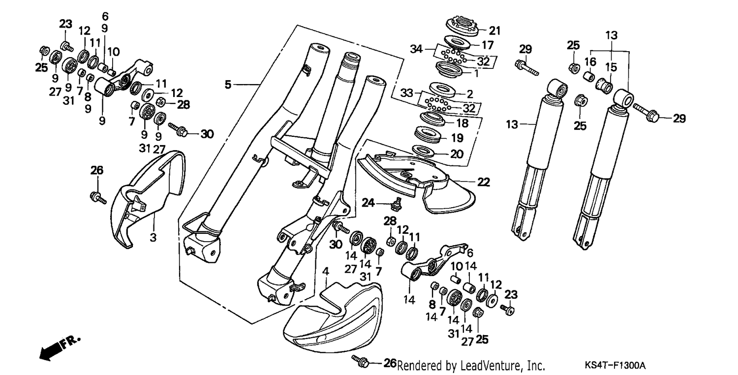 FRONT FORK