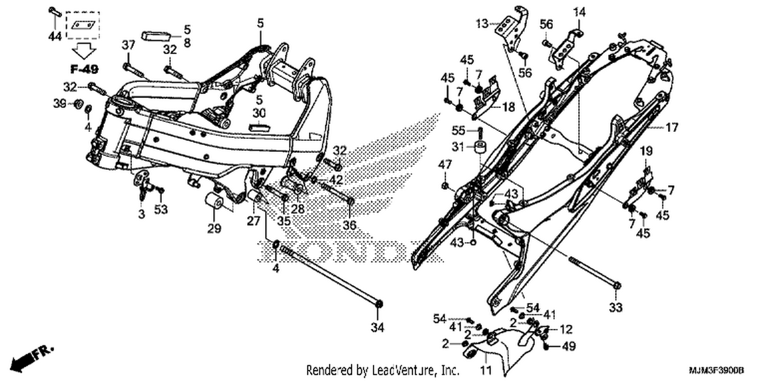 Assembly diagram