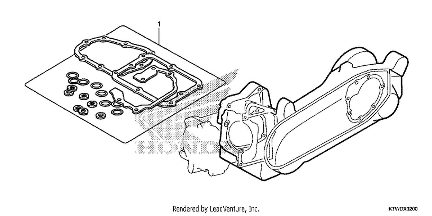  GASKET KIT B
