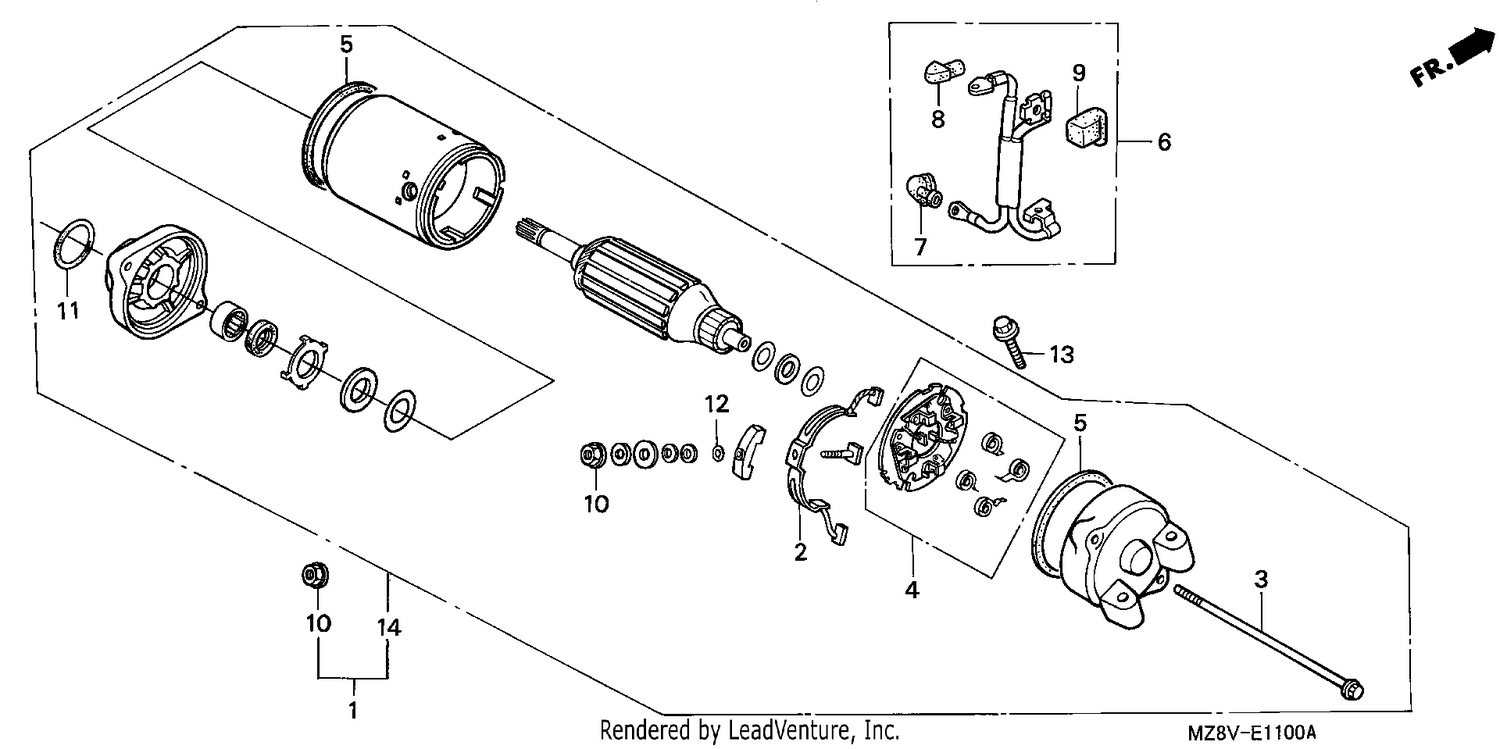 STARTING MOTOR