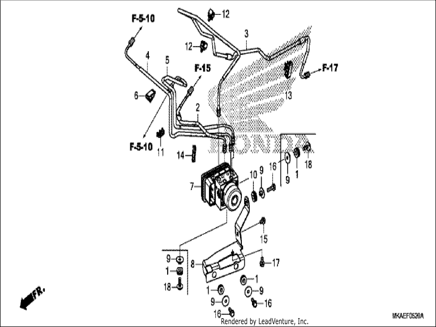  20 ABS MODULATOR