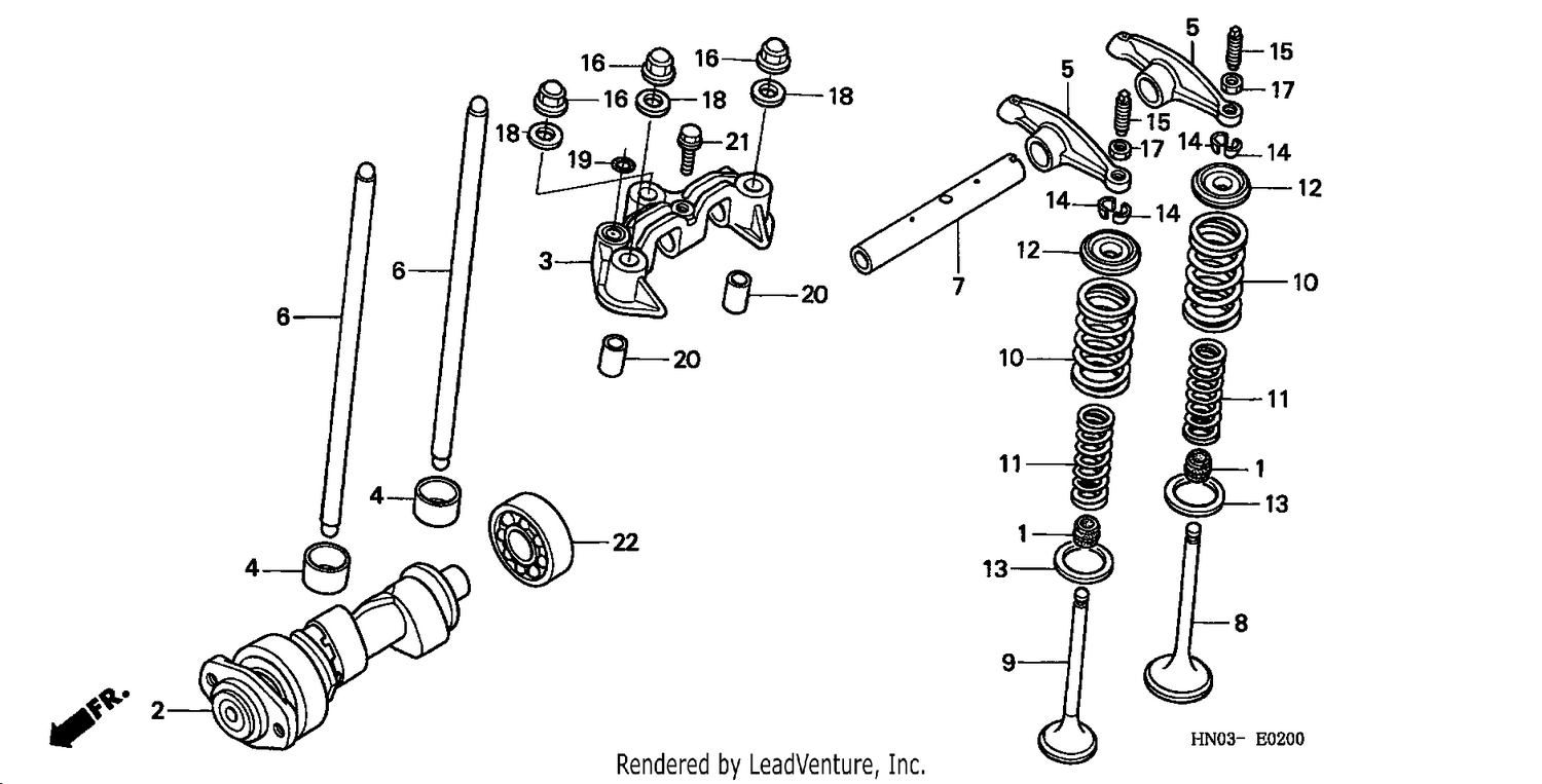 CAMSHAFT