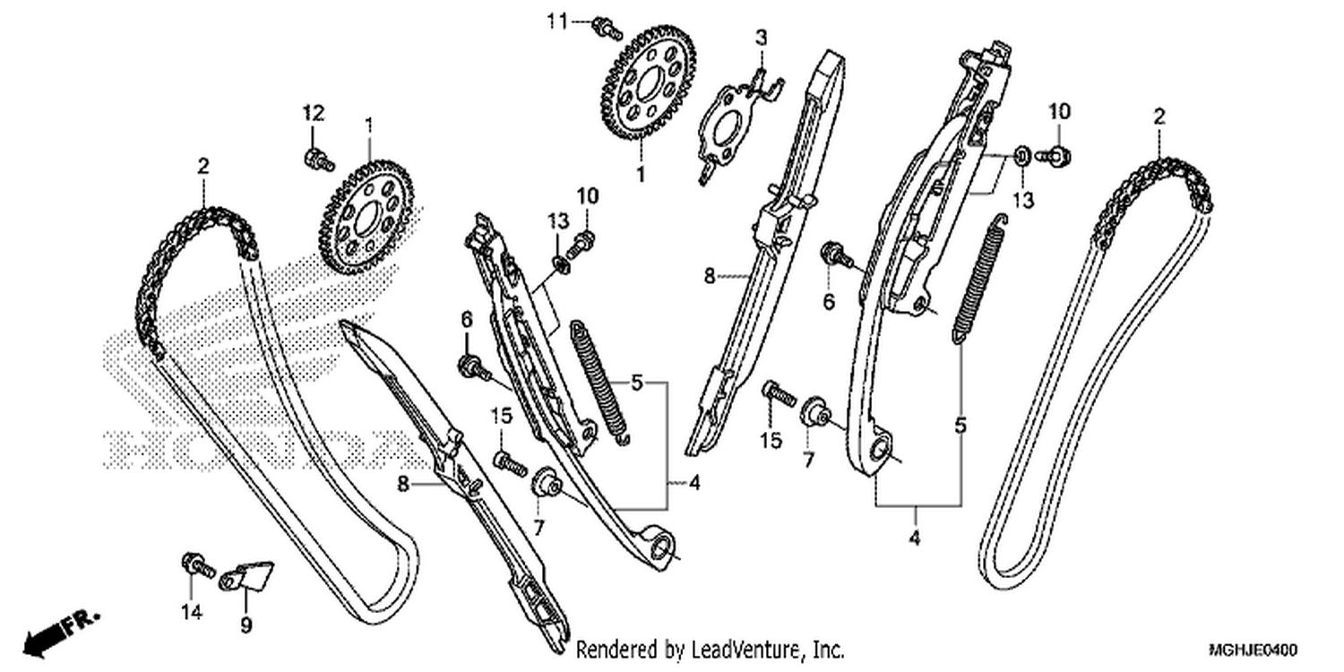  CAM CHAIN/TENSIONER