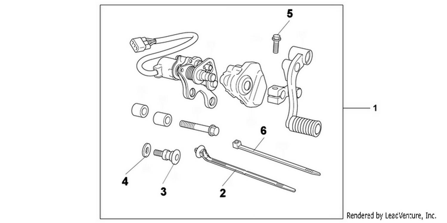  01 KIT,DCT PEDAL SHI