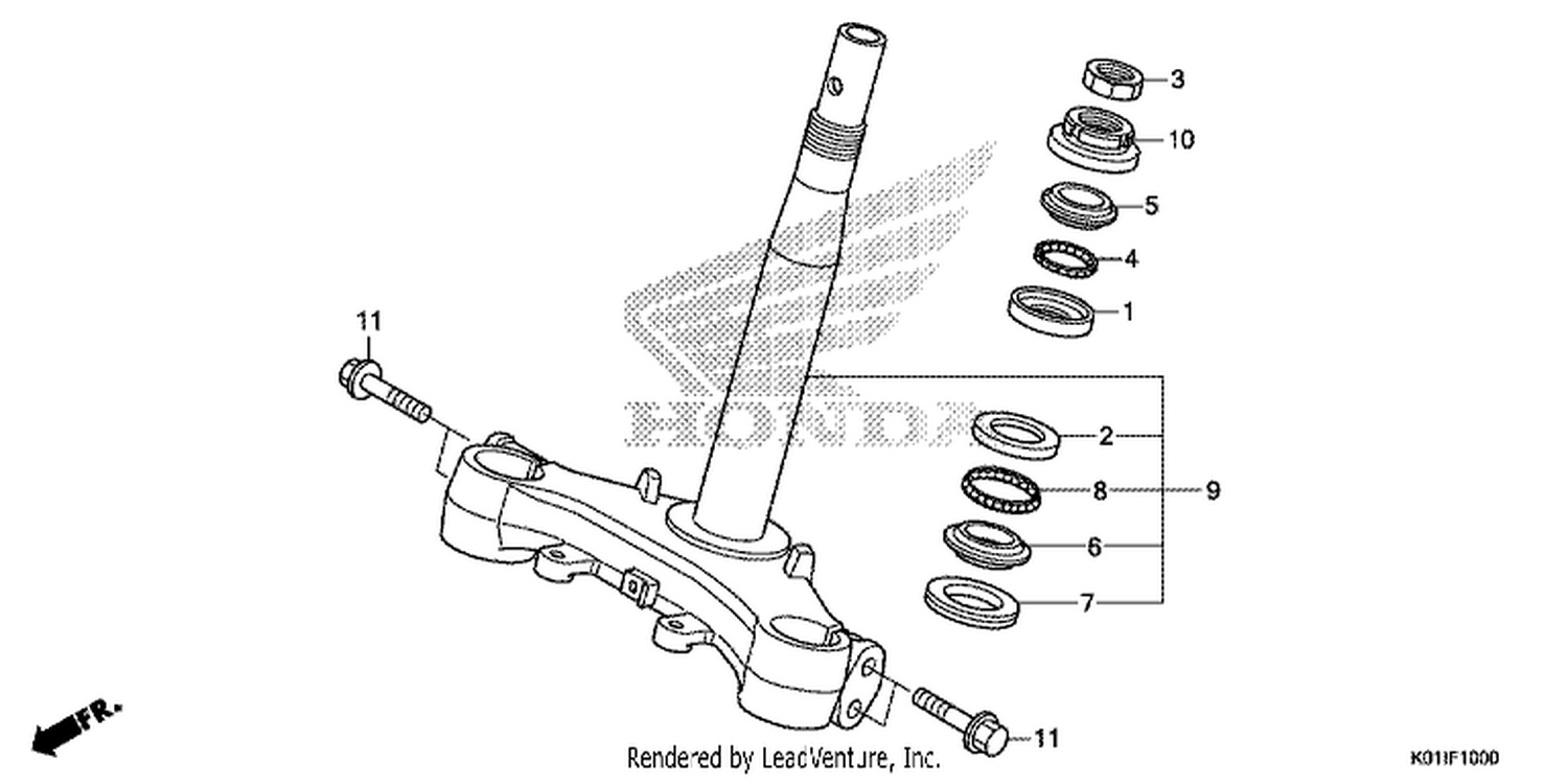  STEERING STEM