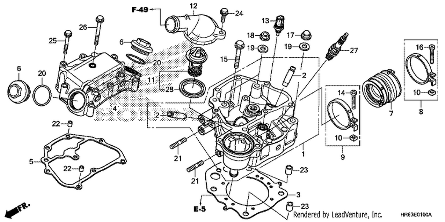  CYLINDER HEAD